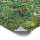 Seine - Claude Monet Kunst Poster (Ecke)