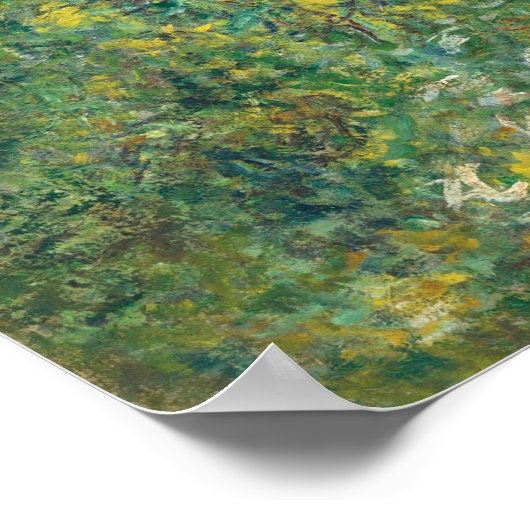 Seine - Claude Monet Kunst Poster (Ecke)