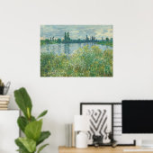 Seine - Claude Monet Kunst Poster (Heimbüro)