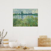 Seine - Claude Monet Kunst Poster (Küche)