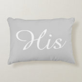 Seine Dekokissen (Vorderseite)