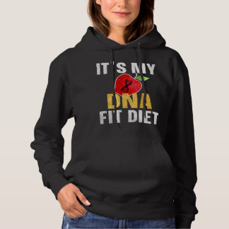 Seine DNA-Fit-Diät Hoodie