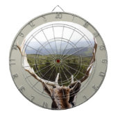 Seine Domäne Dartscheibe (vorne)