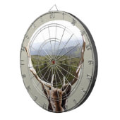 Seine Domäne Dartscheibe (Vorderseite rechts)