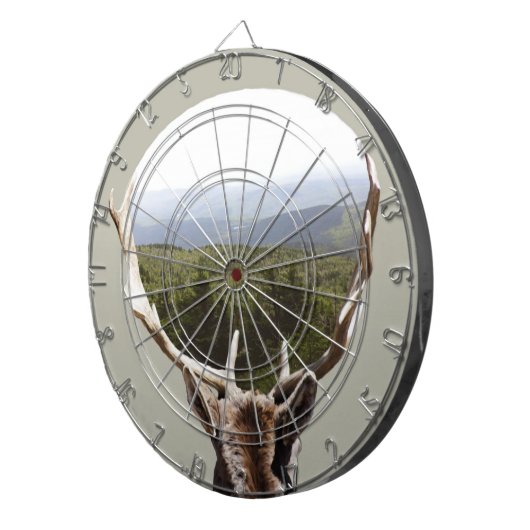 Seine Domäne Dartscheibe (Vorderseite rechts)