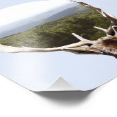 Seine Domäne Fotodruck (Ecke)