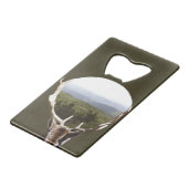 Seine Domäne Geldkarten Flaschenöffner (Vorderseite Schrägansicht)