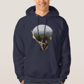 Seine Domäne Hoodie (Vorderseite)