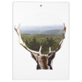 Seine Domäne Klemmbrett (Rückseite)