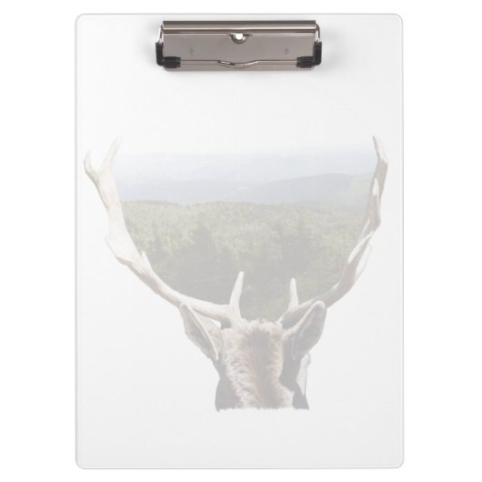 Seine Domäne Klemmbrett (Vorderseite)