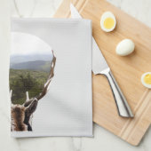 Seine Domäne Küchentuch (Viertel Falte)