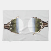 Seine Domäne Küchentuch (Horizontal)