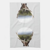 Seine Domäne Küchentuch (Vertikal)