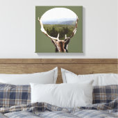 Seine Domäne Leinwanddruck (Insitu (Schlafzimmer))