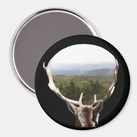 Seine Domäne Magnet (Vorderseite/Rückseite)