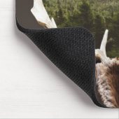 Seine Domäne Mousepad (Ecke)