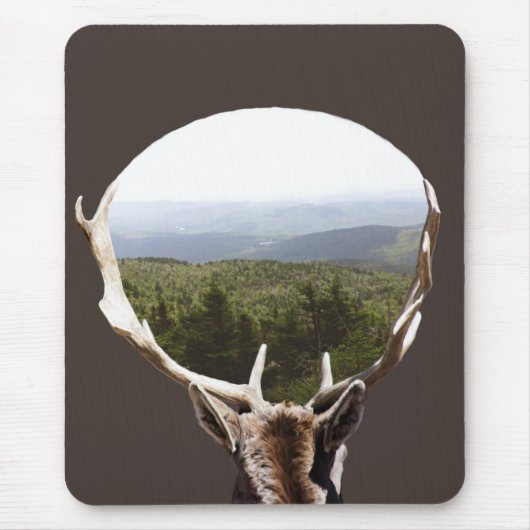 Seine Domäne Mousepad (Vorne)