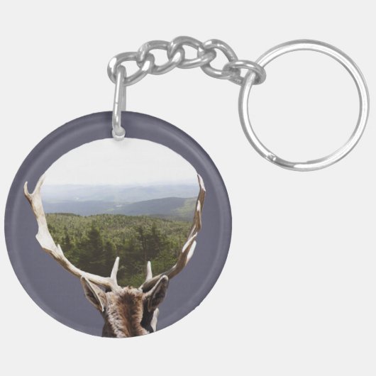 Seine Domäne Schlüsselanhänger (Rückseite komplett)