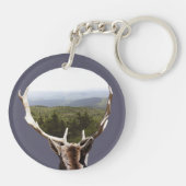 Seine Domäne Schlüsselanhänger (Rückseite)