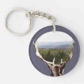 Seine Domäne Schlüsselanhänger (Vorderseite)