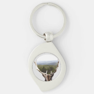 Seine Domäne Schlüsselanhänger