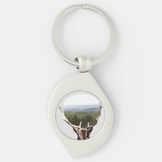 Seine Domäne Schlüsselanhänger (Vorderseite)