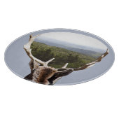 Seine Domäne Schneidebrett (Ecke)