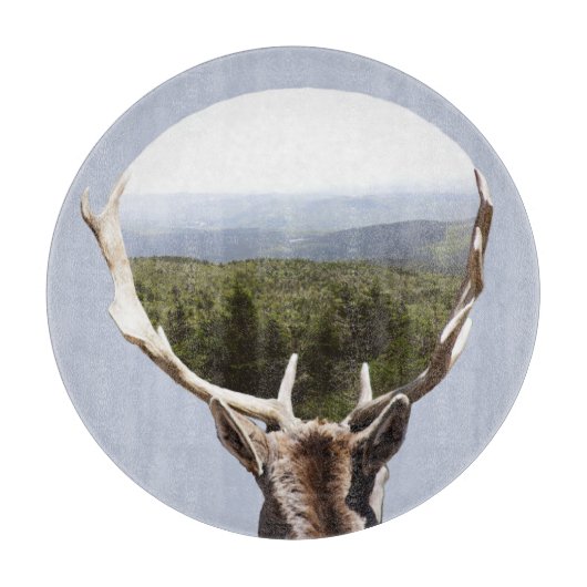 Seine Domäne Schneidebrett (Vorderseite)