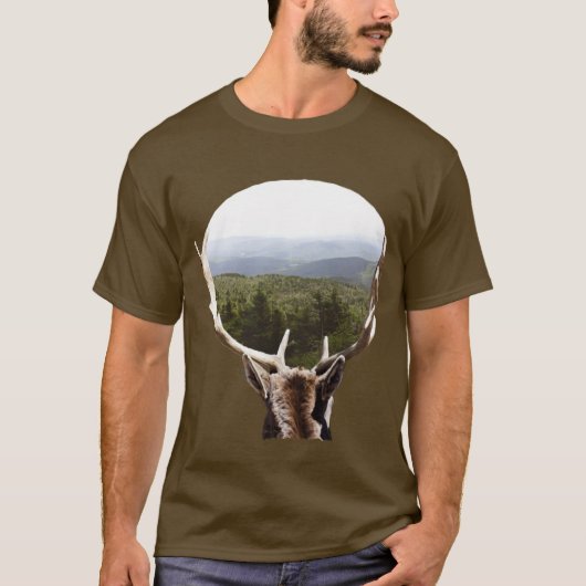 Seine Domäne T-Shirt (Vorderseite)