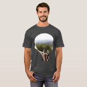 Seine Domäne T-Shirt (Vorne ganz)