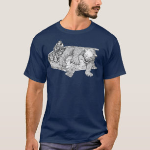 Seine dunklen Materialien T-Shirt