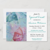 SEINE DUSCHZEIT PARTY-EREIGNIS INVITE EINLADUNG (Vorderseite)