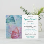 SEINE DUSCHZEIT PARTY-EREIGNIS INVITE EINLADUNG (Stehend Vorderseite)