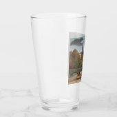 Seine & Eiffelturm im Sonnenuntergang (Paris, Fran Glas (Rechts)