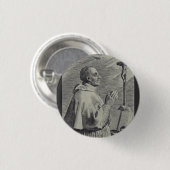 Seine Eminenz Saint Charles Borromeo Button (Vorne & Hinten)