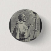 Seine Eminenz Saint Charles Borromeo Button (Vorderseite)