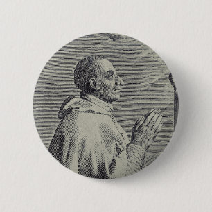 Seine Eminenz Saint Charles Borromeo Button