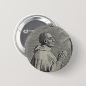 Seine Eminenz Saint Charles Borromeo Button (Vorne & Hinten)