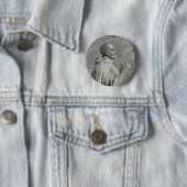 Seine Eminenz Saint Charles Borromeo Button (Beispiel)