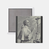Seine Eminenz Saint Charles Borromeo Magnet (Vorderseite/Rückseite)