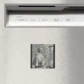 Seine Eminenz Saint Charles Borromeo Magnet (In Situ (Geschirrspüler))