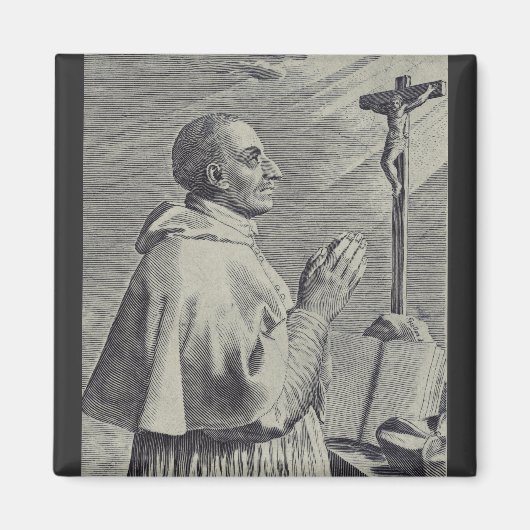 Seine Eminenz Saint Charles Borromeo Magnet (Vorne)