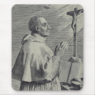 Seine Eminenz Saint Charles Borromeo Mousepad