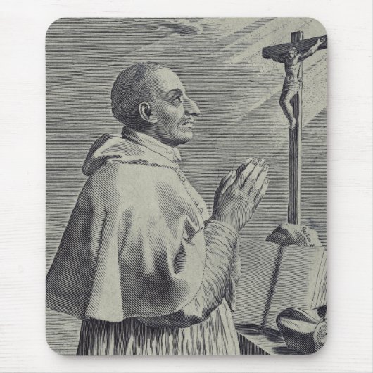 Seine Eminenz Saint Charles Borromeo Mousepad (Vorne)