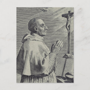 Seine Eminenz Saint Charles Borromeo Postkarte