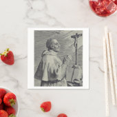 Seine Eminenz Saint Charles Borromeo Serviette (Beispiel)