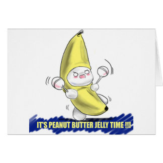 SEINE ERDNUSSBUTTER-GELEE-ZEIT