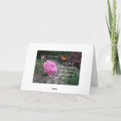 Seine Erinnerungen Karte (Rückseite)