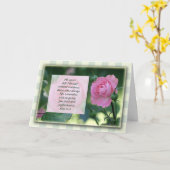 Seine Erinnerungen Karte (Gelbe Blume)