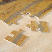 Seine erste Lektion 1903 von Frederic Remington Puzzle (Seite)